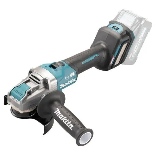 MAKITA ΓΩΝΙΑΚΟΣ ΤΡΟΧΟΣ ΡΥΘΜ. XGT 40Vmax 125mm X-Lock, AWS (ΜΟΝΟ ΤΟ ΣΩΜΑ) GA041GZ01