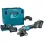 MAKITA ΓΩΝΙΑΚΟΣ ΤΡΟΧΟΣ ΡΥΘΜ. XGT® 40Vmax 125mm X-Lock, AWS GA044GM201