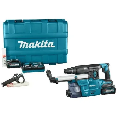 MAKITA ΠΙΣΤΟΛΕΤΟ 3 ΛΕΙΤΟΥΡΓΙΩΝ 40Vmax 30mm SDS-PLUS, 3.9 J HR008GM202