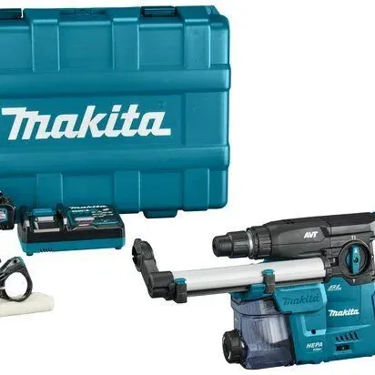 MAKITA ΠΙΣΤΟΛΕΤΟ 3 ΛΕΙΤΟΥΡΓΙΩΝ 40Vmax 30mm SDS-PLUS, 3.9 J HR008GM202