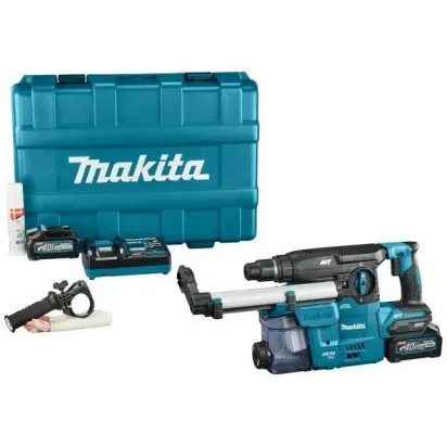 MAKITA ΠΙΣΤΟΛΕΤΟ 3 ΛΕΙΤΟΥΡΓΙΩΝ 40Vmax 30mm SDS-PLUS, 3.9 J HR008GM202