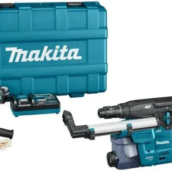 MAKITA ΠΙΣΤΟΛΕΤΟ 3 ΛΕΙΤΟΥΡΓΙΩΝ 40Vmax 30mm SDS-PLUS, 3.9 J HR009GM202