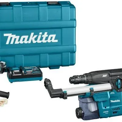 MAKITA ΠΙΣΤΟΛΕΤΟ 3 ΛΕΙΤΟΥΡΓΙΩΝ 40Vmax 30mm SDS-PLUS, 3.9 J HR009GM202