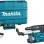 MAKITA ΠΙΣΤΟΛΕΤΟ 3 ΛΕΙΤΟΥΡΓΙΩΝ 40Vmax 30mm SDS-PLUS, 3.9 J HR009GM202