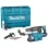 MAKITA ΠΙΣΤΟΛΕΤΟ 3 ΛΕΙΤΟΥΡΓΙΩΝ 40Vmax 30mm SDS-PLUS, 3.9 J HR009GZ02