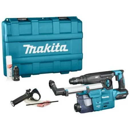 MAKITA ΠΙΣΤΟΛΕΤΟ 3 ΛΕΙΤΟΥΡΓΙΩΝ 40Vmax 30mm SDS-PLUS, 3.9 J HR009GZ02