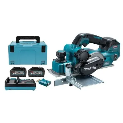 MAKITA ΠΛΑΝΗ XGT 40Vmax 82mm, AWS KP001GM202