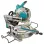 MAKITA ΔΙΣΚΟΠΡΙΟΝΟ ΠΑΓΚΟΥ ΓΙΑ ΞΥΛΟ XGT 40Vmax 260mm LS004GZ01