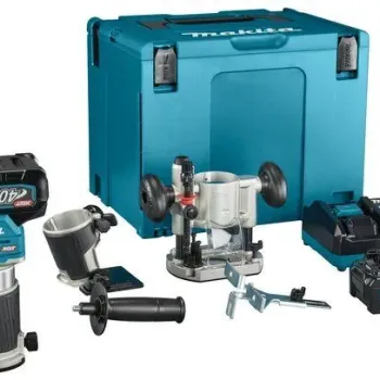 MAKITA ΚΟΥΡΕΥΤΙΚΟ ΠΕΡΙΘΩΡΙΩΝ 4 ΣΕ 1 XGT 40Vmax, 6mm/8mm RT001GM205