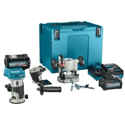 MAKITA ΚΟΥΡΕΥΤΙΚΟ ΠΕΡΙΘΩΡΙΩΝ 4 ΣΕ 1 XGT 40Vmax, 6mm/8mm RT001GM205