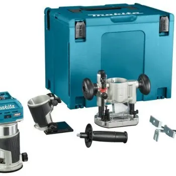 MAKITA ΚΟΥΡΕΥΤΙΚΟ ΠΕΡΙΘΩΡΙΩΝ 4 ΣΕ 1 XGT® 40Vmax, 6mm/8mm RT001GZ10