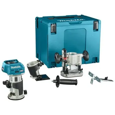 MAKITA ΚΟΥΡΕΥΤΙΚΟ ΠΕΡΙΘΩΡΙΩΝ 4 ΣΕ 1 XGT® 40Vmax, 6mm/8mm RT001GZ10