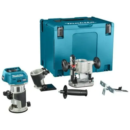 MAKITA ΚΟΥΡΕΥΤΙΚΟ ΠΕΡΙΘΩΡΙΩΝ 4 ΣΕ 1 XGT® 40Vmax, 6mm/8mm RT001GZ10