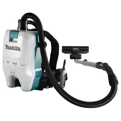 MAKITA ΣΚΟΥΠΑ ΠΛΑΤΗΣ XGT® 40V ΣΤΕΡΕΩΝ 2L/BL/HEPA (ΕΚΔΟΣΗ Ζ) VC008GZ