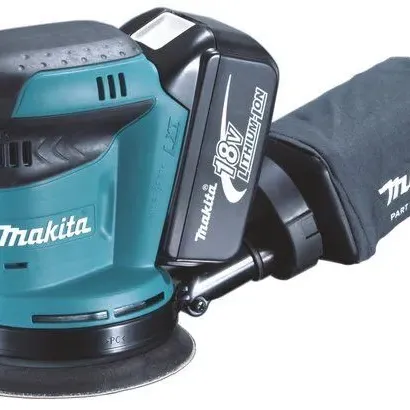 MAKITA ΕΚΚΕΝΤΡΟ ΤΡΙΒΕΙΟ 18V 123 mm DBO180RTJ