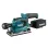 MAKITA Παλμικό Τριβείο LXT ® 18 V 93 x185mm/BL/AWS DBO381ZJU