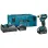 MAKITA ΠΑΛΜΙΚΟ ΚΑΤΣΑΒΙΔΙ LXT 18V 1/4 
