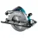 MAKITA ΔΙΣΚΟΠΡΙΟΝΟ ΞΥΛΟΥ XGT® 40V Max 270mm, AWS, BL (ΜΟΝΟ ΤΟ ΣΩΜΑ) HS011GZ