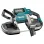 MAKITA ΠΡΙΟΝΟΚΟΡΔΕΛΑ XGT 40Vmax 127mm  PB002GM201