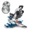 Scheppach ΦΑΛΤΣΟΠΡΙΟΝΟ ΠΑΓΚΟΥ RADIAL Φ255mm 2000W ΜΕ LASER & SOFT START SYSTEM HM254