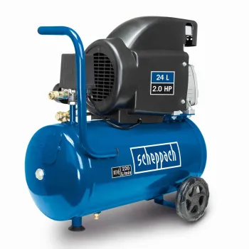 Scheppach ΑΕΡΟΣΥΜΠΙΕΣΤΗΣ 24L, 1500W, 2.0HP HC26