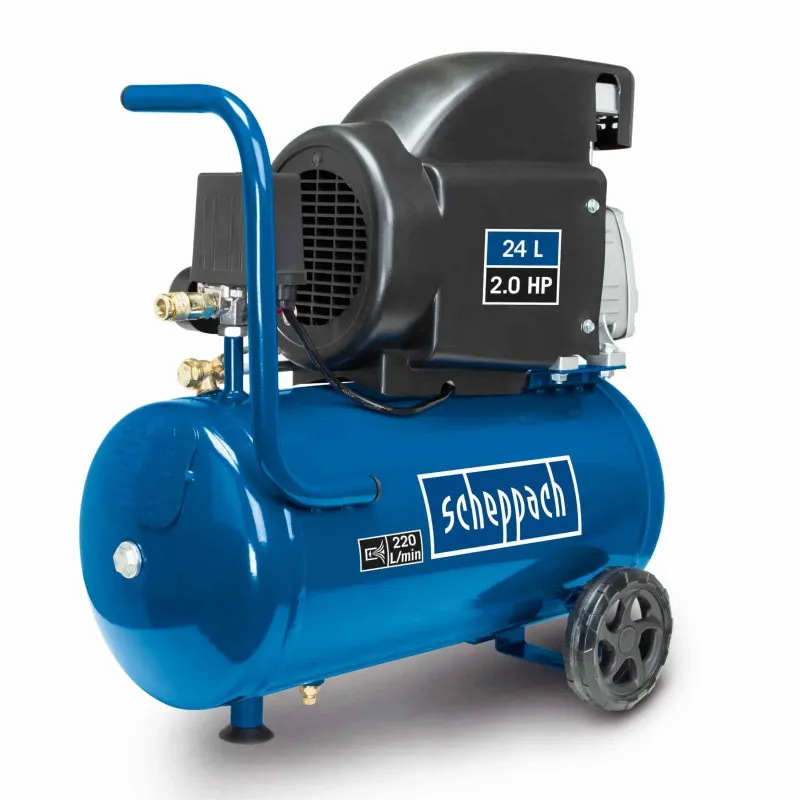 Scheppach ΑΕΡΟΣΥΜΠΙΕΣΤΗΣ 24L, 1500W, 2.0HP HC26