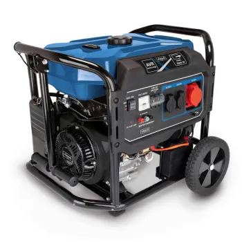 Scheppach ΓΕΝΝΗΤΡΙΑ ΒΕΝΖΙΝΗΣ 12.2HP 2800W ΜΕ AVR ΣΤΑΘΕΡΟΠΟΙΗΤΗ ΤΑΣΗΣ SG7100X