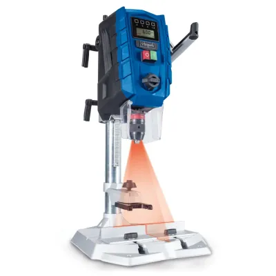 Scheppach ΚΟΛΩΝΑΤΟ ΔΡΑΠΑΝΟ 710W LASER ΜΕ DIGITAL DISPLAY DP60