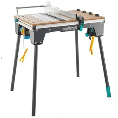 Wolfcraft Παγκος Εργασιας Mastercut 2200  560X700X915Mm 6907000