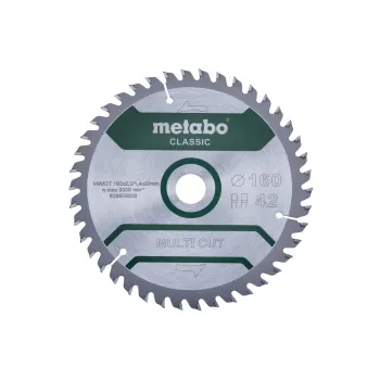 Metabo Πριονόδισκος “multi cut – classic”, 160×20 Z42 FZ/TZ 5° /B 628658000