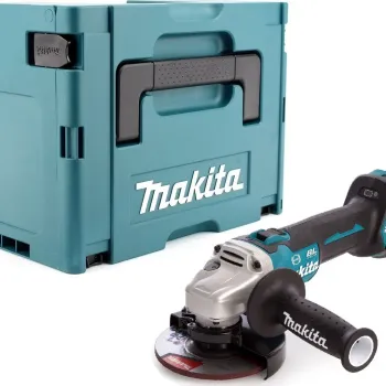 MAKITA ΓΩΝΙΑΚΟΣ ΤΡΟΧΟΣ ΡΥΘΜΙΖΟΜΕΝΟΣ 18V 125/115 mm BL (ΜΟΝΟ ΤΟ ΣΩΜΑ) DGA513ZJ