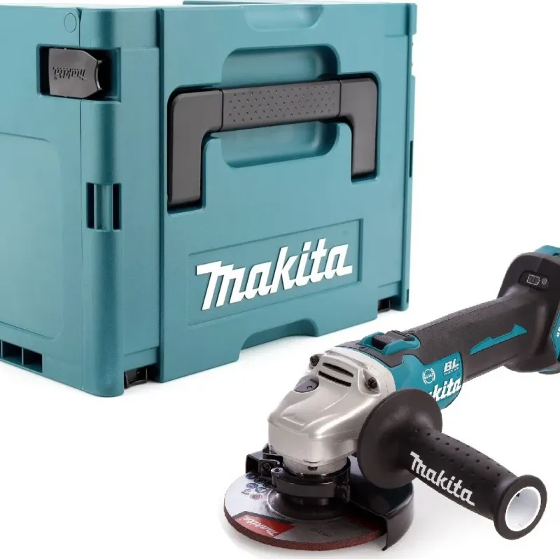 MAKITA ΓΩΝΙΑΚΟΣ ΤΡΟΧΟΣ ΡΥΘΜΙΖΟΜΕΝΟΣ 18V 125/115 mm BL (ΜΟΝΟ ΤΟ ΣΩΜΑ) DGA513ZJ