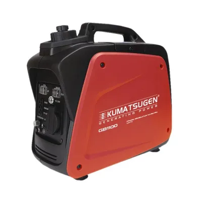 KUMATSUGEN GB1100 ΓΕΝΝΗΤΡΙΑ ΒΕΝΖΙΝΗΣ INVERTER 1,4KVA, 60cc, 60dB 053729