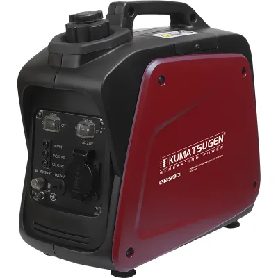 KUMATSUGEN GB990i ΓΕΝΝΗΤΡΙΑ ΒΕΝΖΙΝΗΣ INVERTER 0,9KVA 40cc 60dB 063629