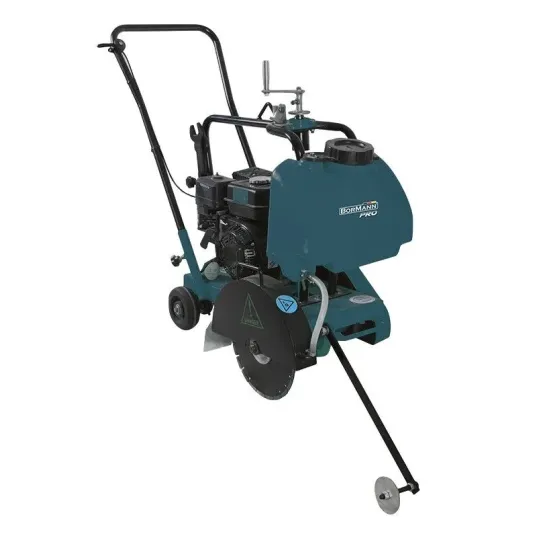 BORMANN Pro BTC5115 ΚΟΦΤΗΣ ΜΠΕΤΟΥ ΒΕΝΖΙΝΟΚΙΝΗΤΟΣ 6,5HP 196cc ΔΙΣΚΟΣ ΚΟΠΗΣ Φ350mm 065395