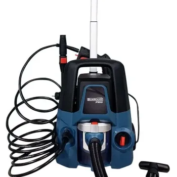 BORMANN PRO ΠΛΥΣΤΙΚΟ ΥΨΗΛΗΣ ΠΙΕΣΗΣ 1600W ΚΑΙ ΣΚΟΥΠΑ ΥΓΡΩΝ ΣΤΕΡΕΩΝ 800W BPW3130 070498