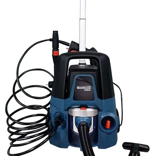BORMANN PRO ΠΛΥΣΤΙΚΟ ΥΨΗΛΗΣ ΠΙΕΣΗΣ 1600W ΚΑΙ ΣΚΟΥΠΑ ΥΓΡΩΝ ΣΤΕΡΕΩΝ 800W BPW3130 070498
