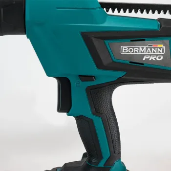 BORMANN Pro BBP3610 Πιστόλι Σιλικόνης Φύσιγγας 310ml/Σαλαμιού 600ml,Ρυθμιζόμενο, SOLO 036340