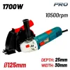 BORMANN Pro BGC1700 Φρέζα Τοίχου 1700W 037835