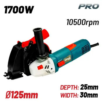 BORMANN Pro BGC1700 Φρέζα Τοίχου 1700W 037835