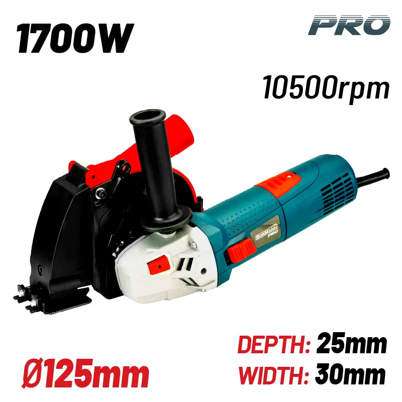 BORMANN Pro BGC1700 Φρέζα Τοίχου 1700W 037835