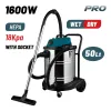 BORMANN Pro BVC5500 Σκούπα Υγρών-Στερεών 1600W 038160