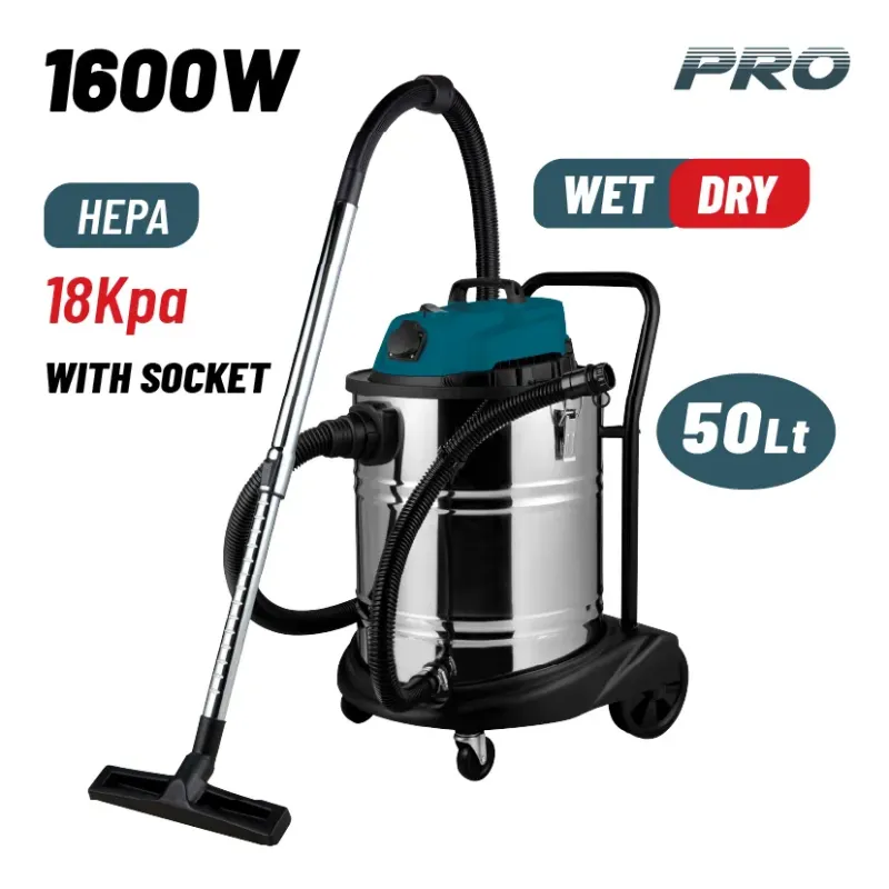 BORMANN Pro BVC5500 Σκούπα Υγρών-Στερεών 1600W 038160