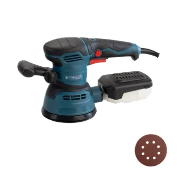 BORMANN BSS2470 Τριβείο Έκκεντρο 430W Ρυθμιζόμενο Φ125mm 050988