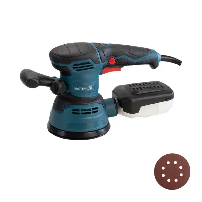 BORMANN BSS2470 Τριβείο Έκκεντρο 430W Ρυθμιζόμενο Φ125mm 050988
