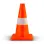 BORMANN Pro BPP2485 Κώνος Οδικής Σήμανσης Pvc Ύψος 45cm 051824