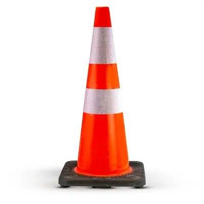 BORMANN Pro BPP2486 Κώνος Οδικής Σήμανσης Pvc, Ύψος 71cm, Βαριά Βάση 051831