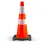 BORMANN Pro BPP2486 Κώνος Οδικής Σήμανσης Pvc, Ύψος 71cm, Βαριά Βάση 051831