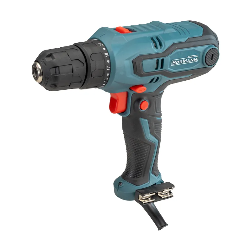 BORMANN BID3010 Δραπανοκατσάβιδο 300W 40Nm 21+1 Θέσεων 0-480/0-1800rpm Τσοκ Aυτόματο 13mm 065807