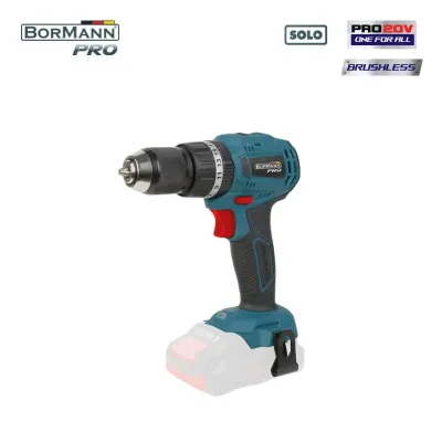 BORMANN Pro BBP5143 Δραπανοκατσάβιδο Κρουστικό Compact Brushless Μπαταρίας 20VLi-Ion 2ταχ. SOLO 070443